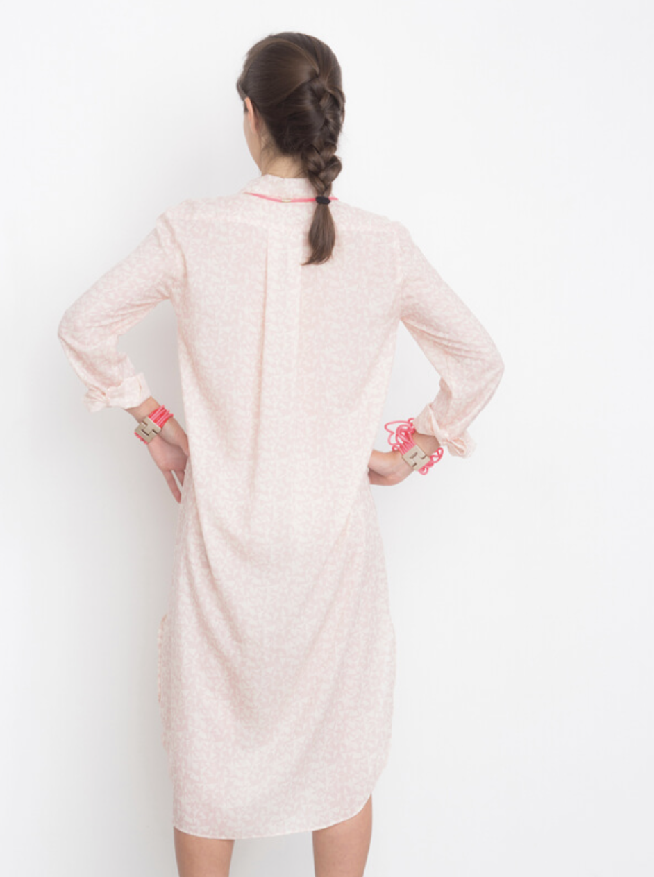 I AM Patterns Hermes Shirt and Dress