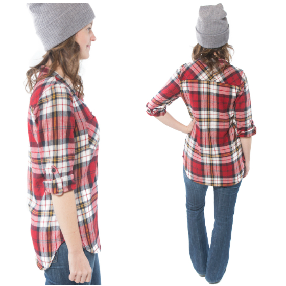 Hey June Handmade Cheyenne Tunic and Shirt