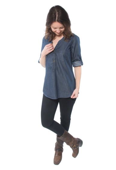 Hey June Handmade Cheyenne Tunic and Shirt