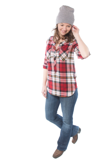 Hey June Handmade Cheyenne Tunic and Shirt