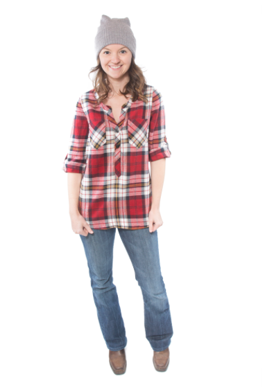 Hey June Handmade Cheyenne Tunic and Shirt