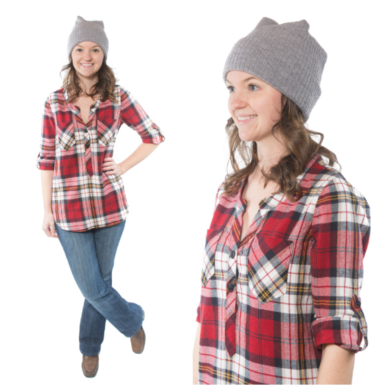 Hey June Handmade Cheyenne Tunic and Shirt