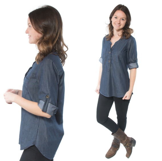 Hey June Handmade Cheyenne Tunic and Shirt