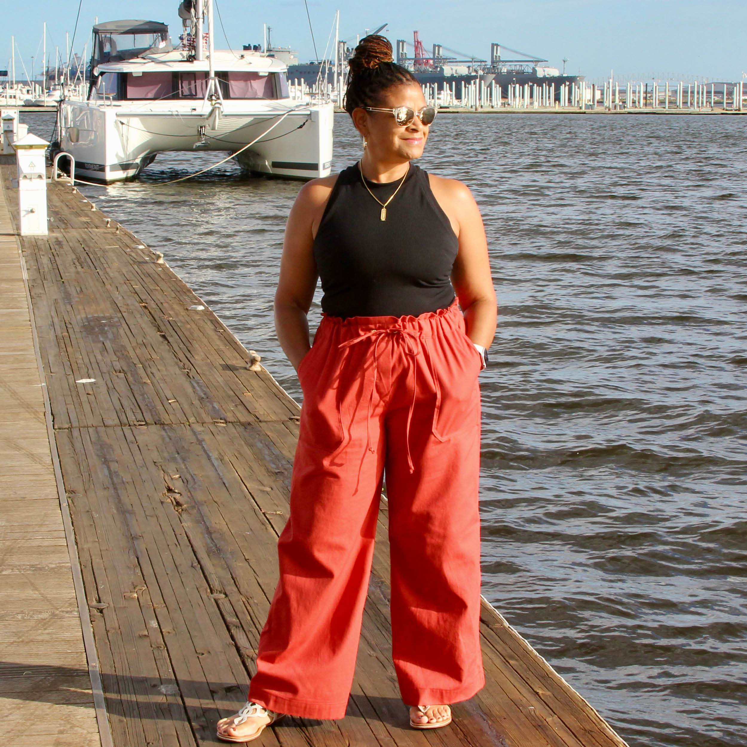 Wardrobe by Me High Waist Pants