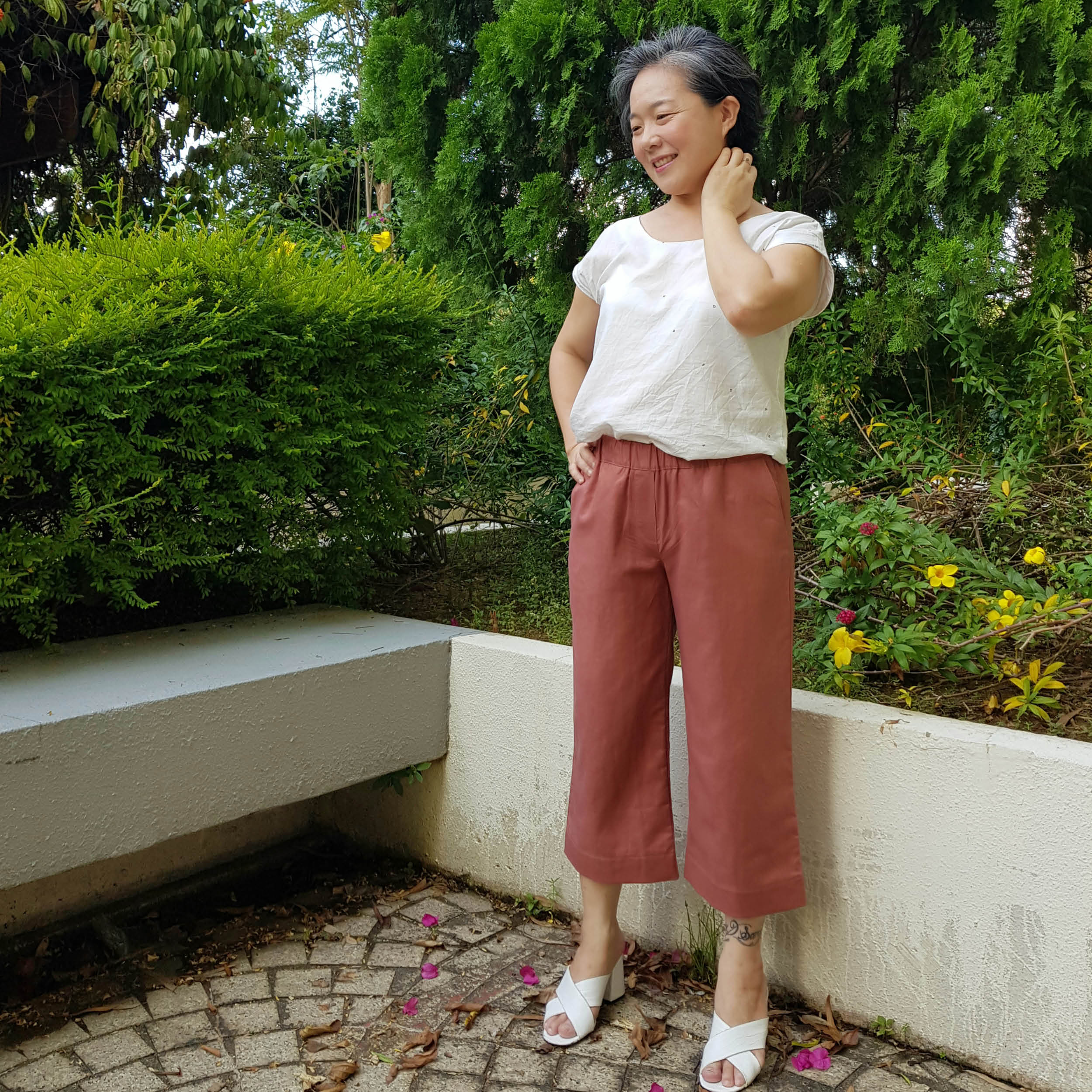 Wardrobe by Me High Waist Pants