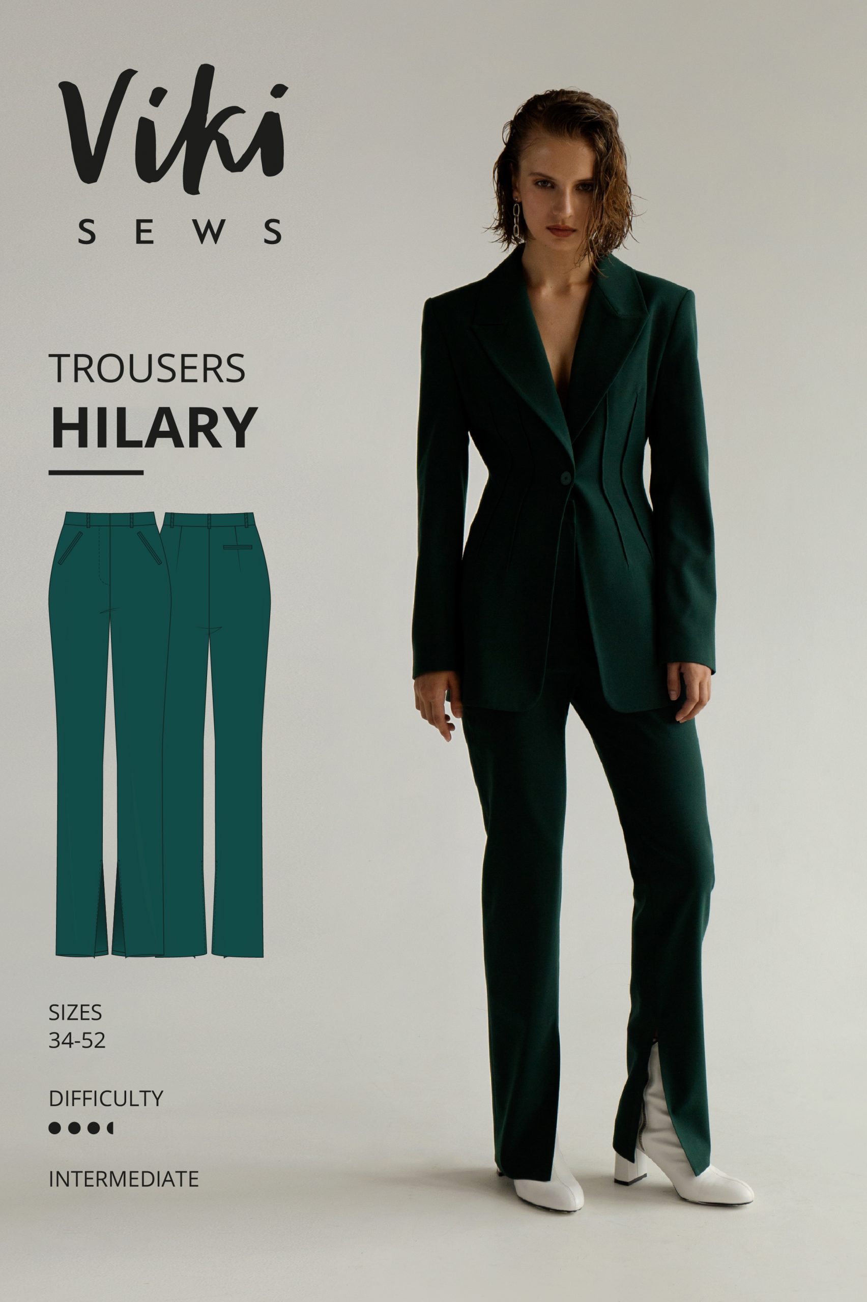 Vikisews Hilary Trousers PDF