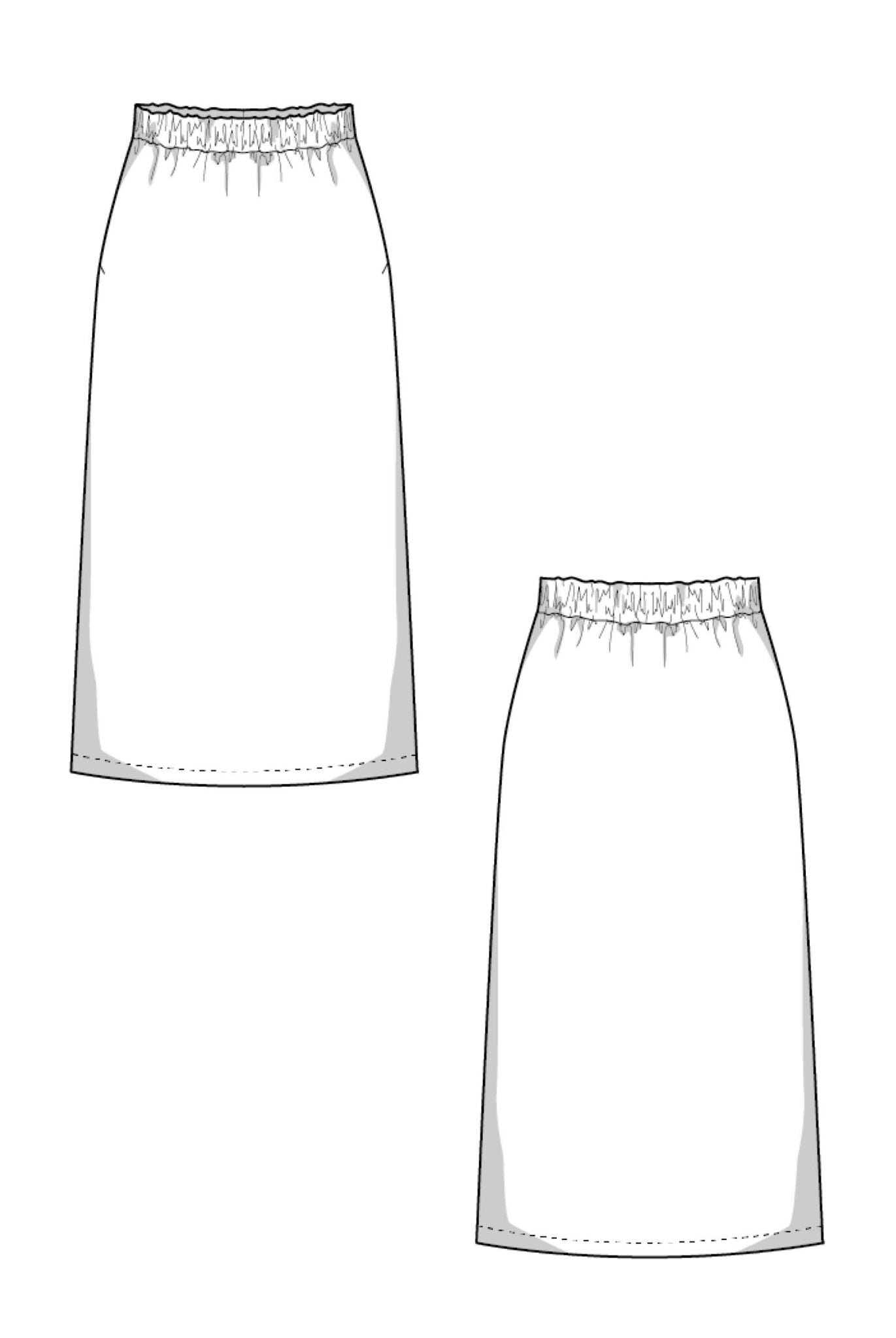 JULIANA MARTEJEVS Holly Skirt
