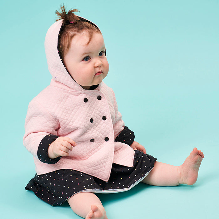 Poppy & Jazz Baby/Child Honeydew Hoodie