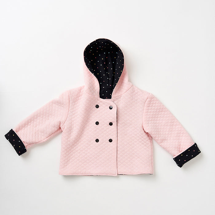Poppy & Jazz Baby/Child Honeydew Hoodie
