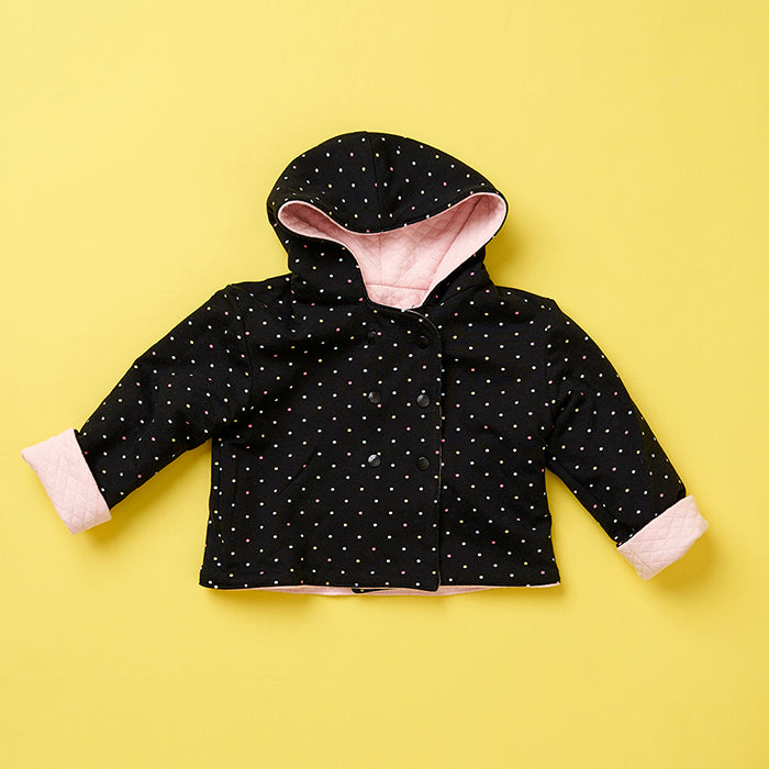 Poppy & Jazz Baby/Child Honeydew Hoodie