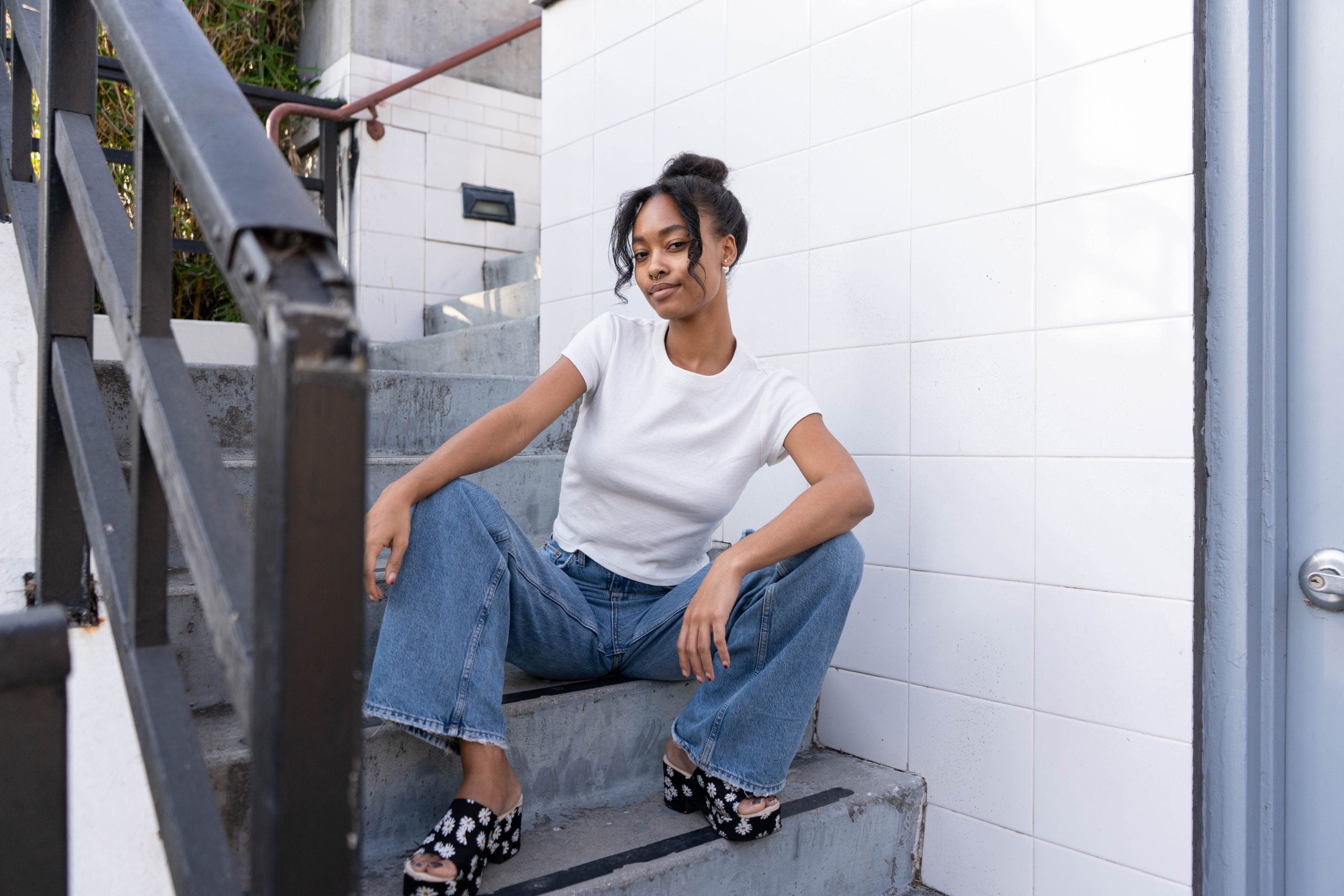 Paradise Patterns Honeygirl Tee