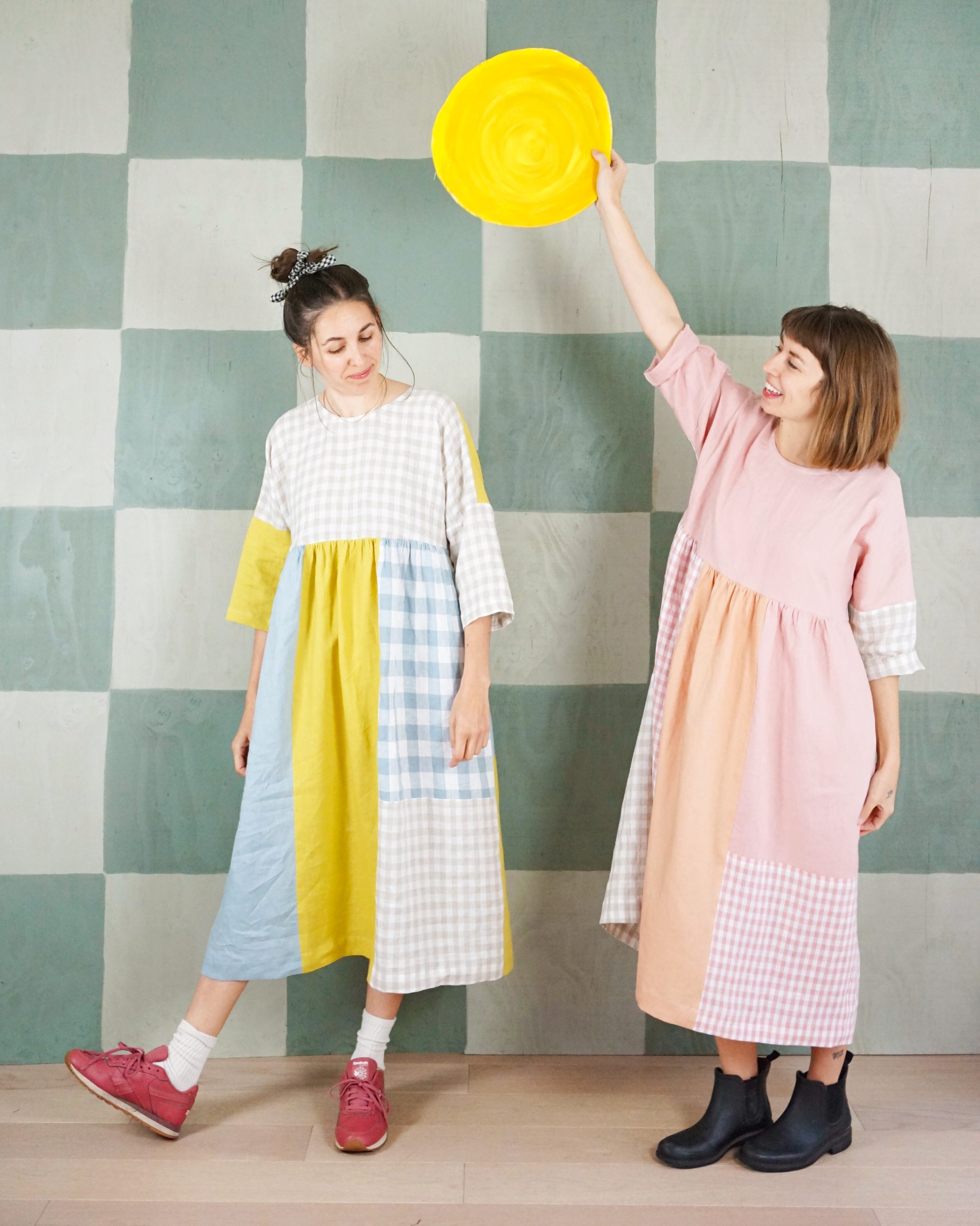 Matchy Matchy Horizon Day Dress