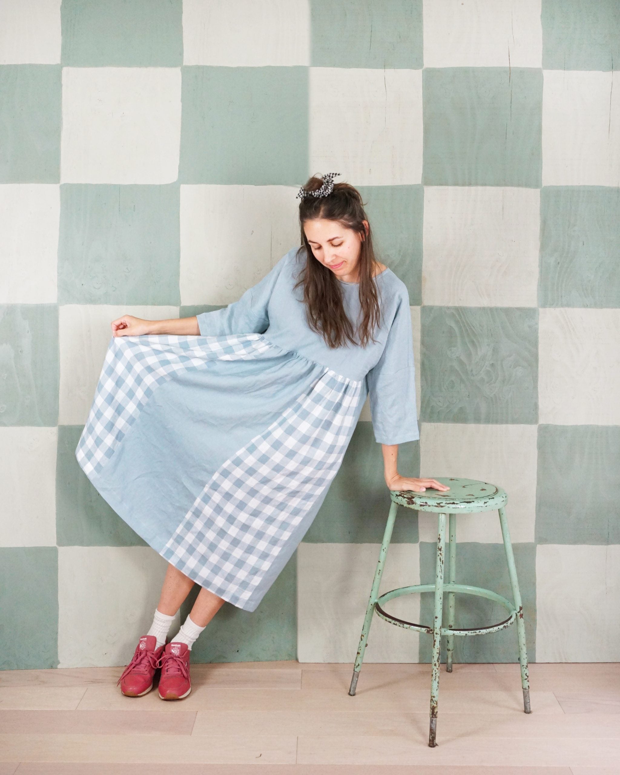 Matchy Matchy Horizon Day Dress