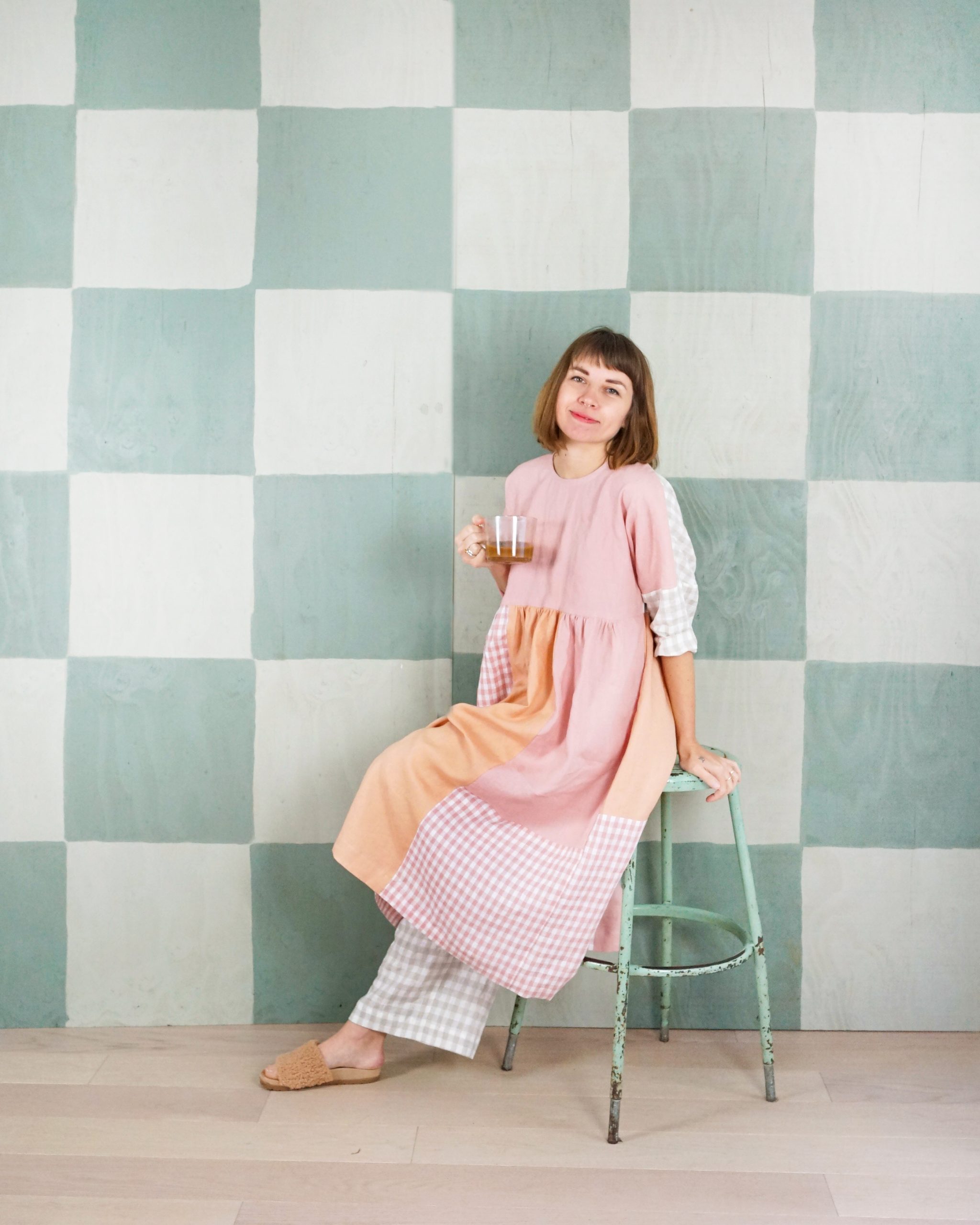 Matchy Matchy Horizon Day Dress