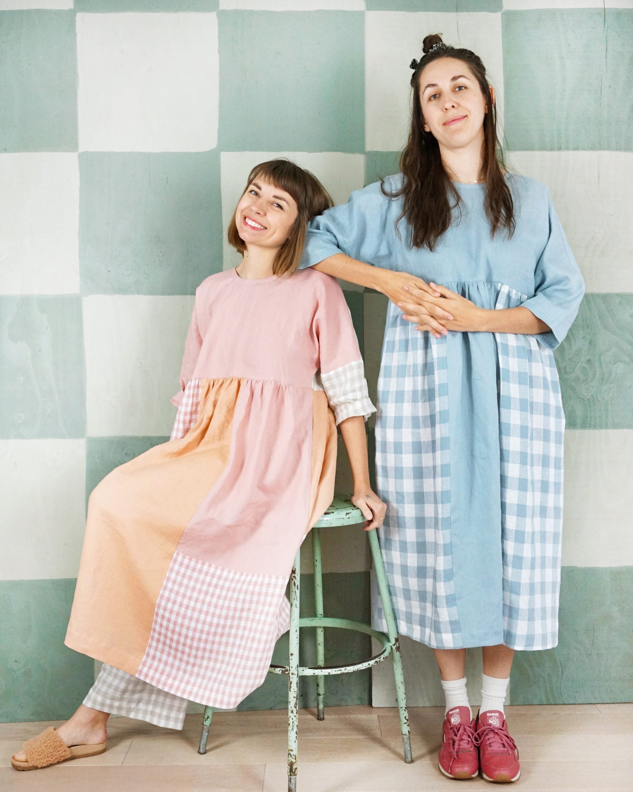 Matchy Matchy Horizon Day Dress