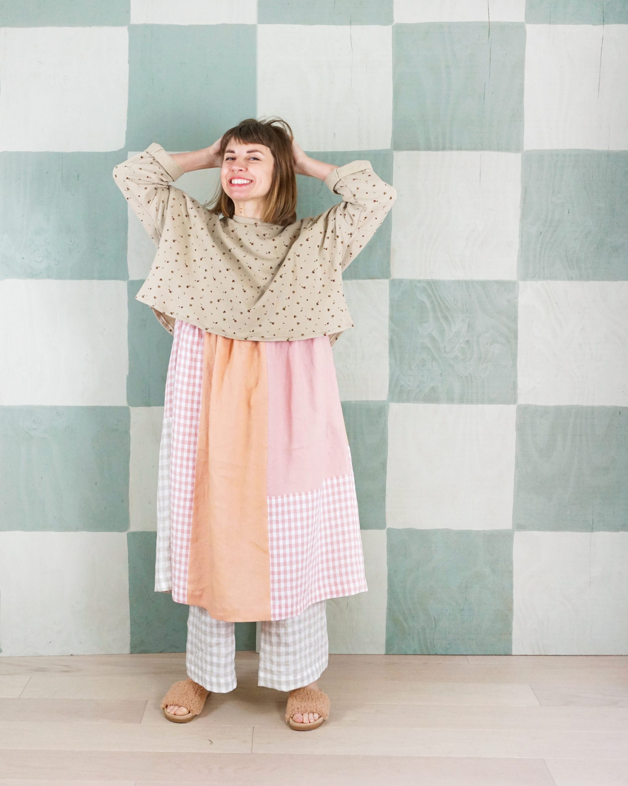 Matchy Matchy Horizon Day Dress