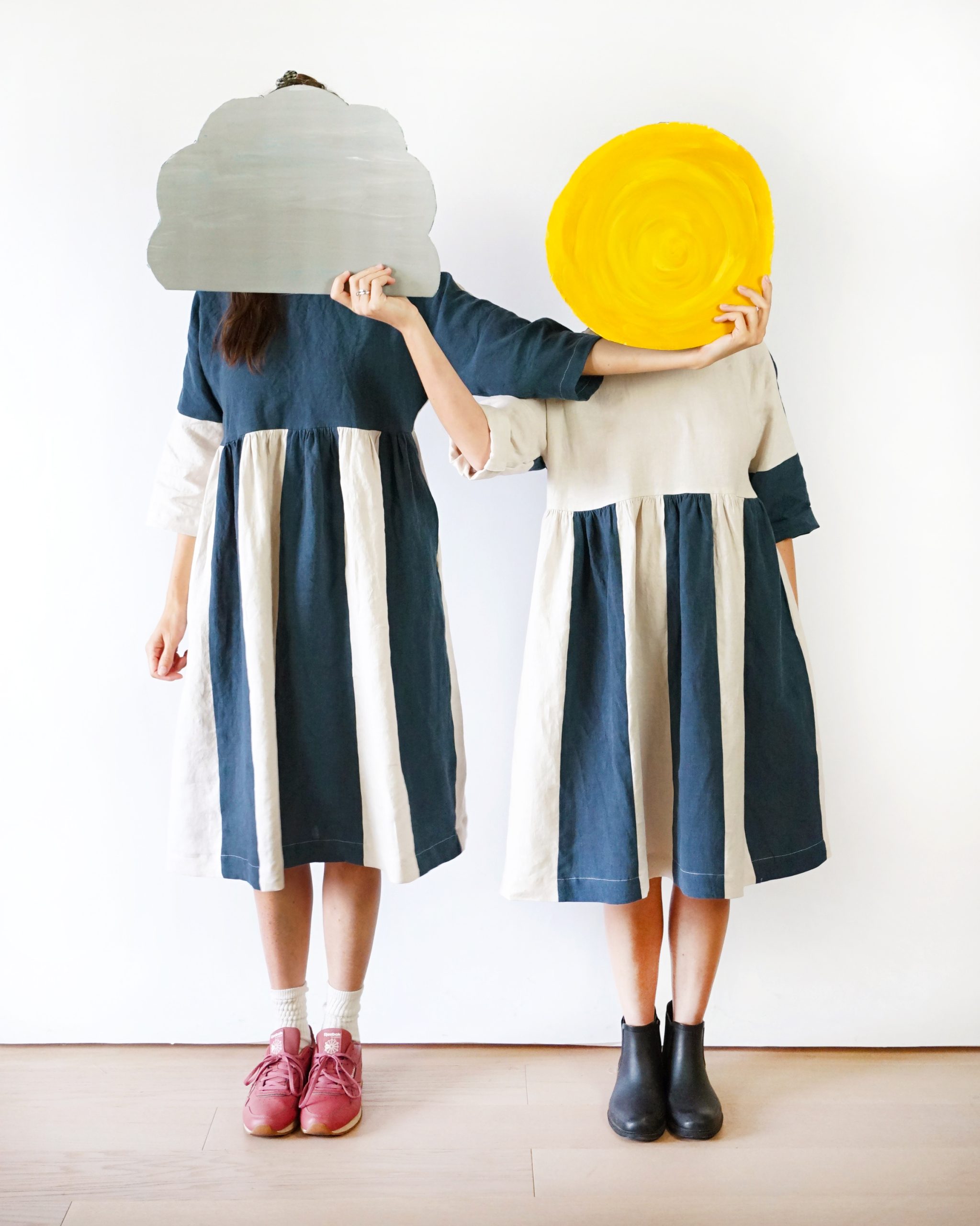 Matchy Matchy Horizon Day Dress