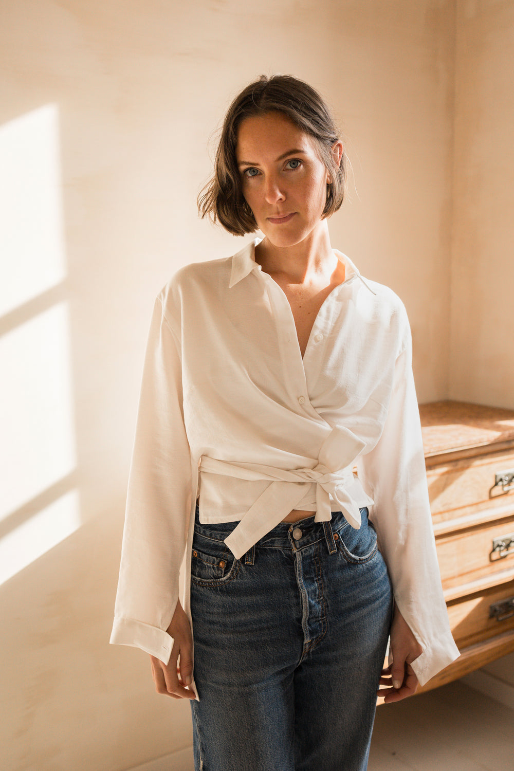 Ready to Sew Hortense Shirt