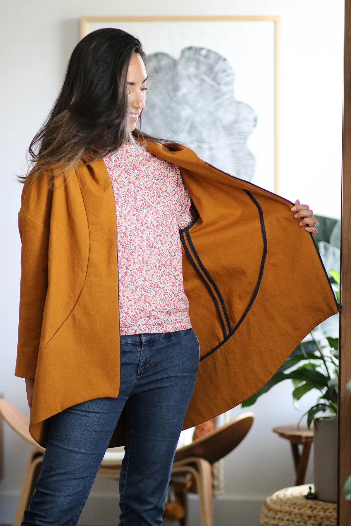 In the Folds Hove Jacket