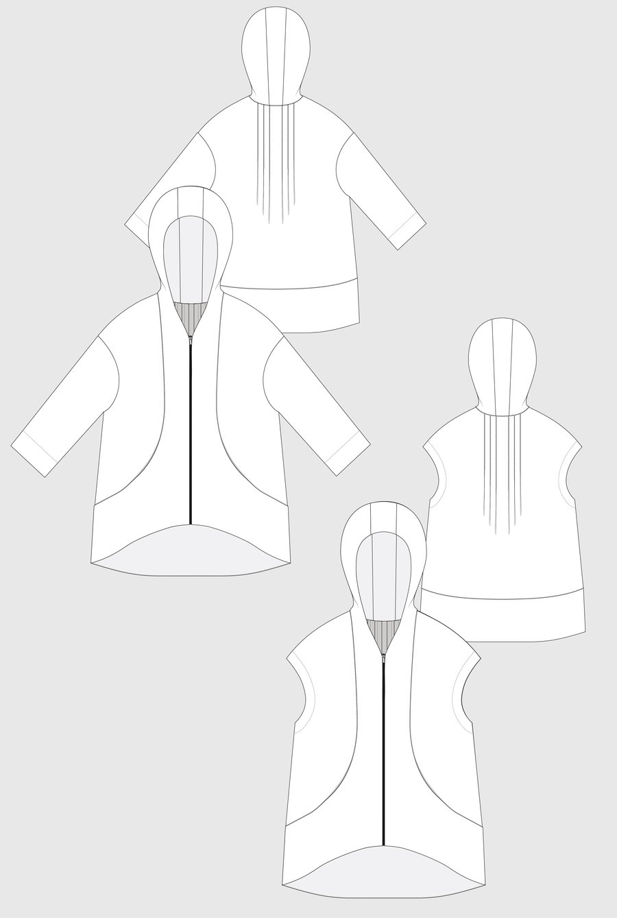 In the Folds Hove Jacket