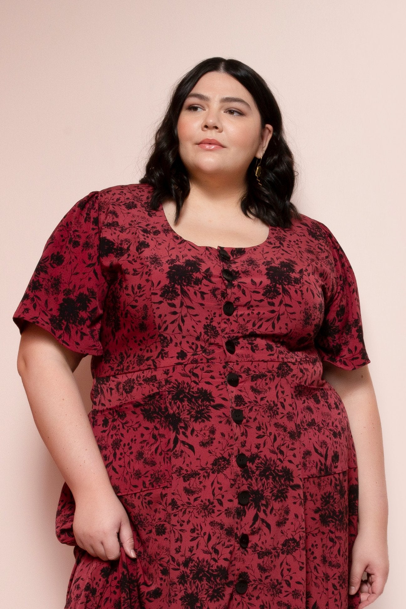 Friday Pattern Company Hughes Dress