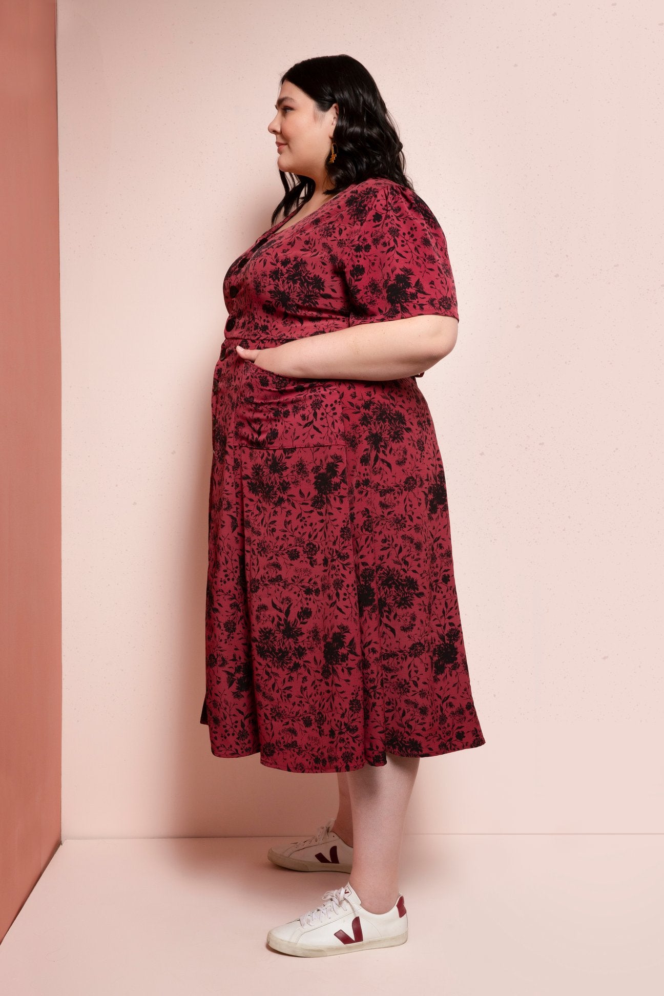 Friday Pattern Company Hughes Dress