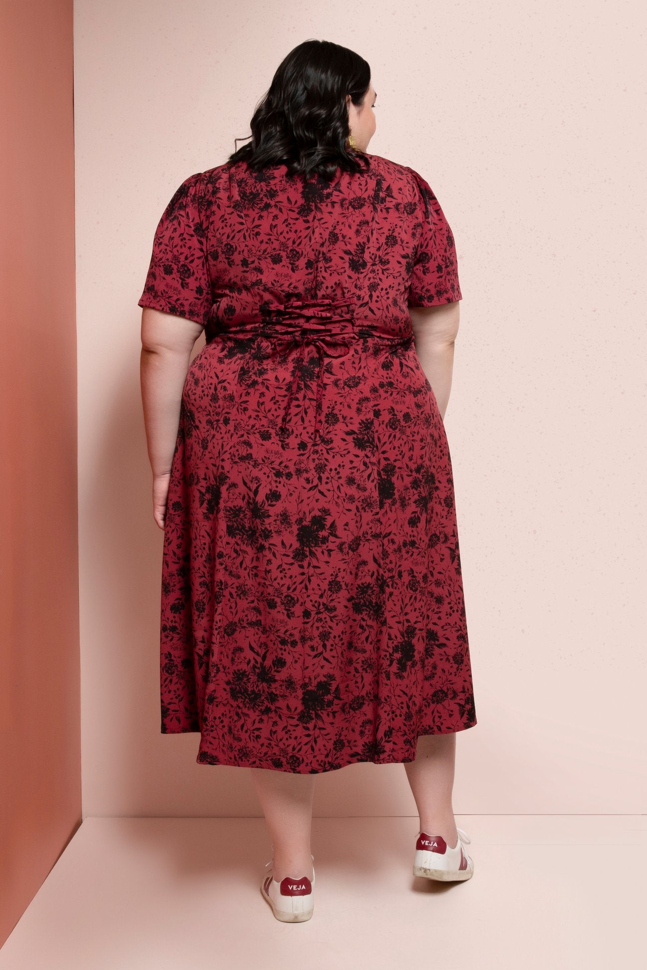 Friday Pattern Company Hughes Dress