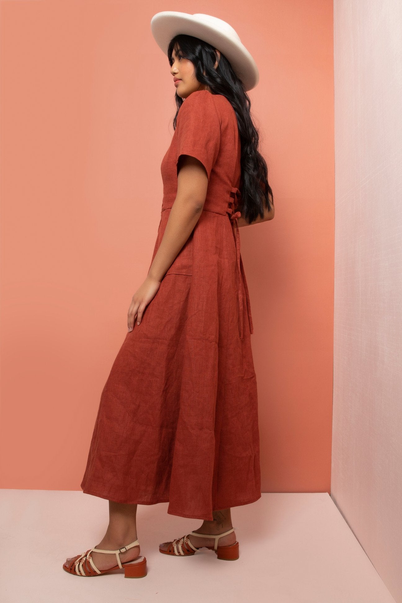 Friday Pattern Company Hughes Dress