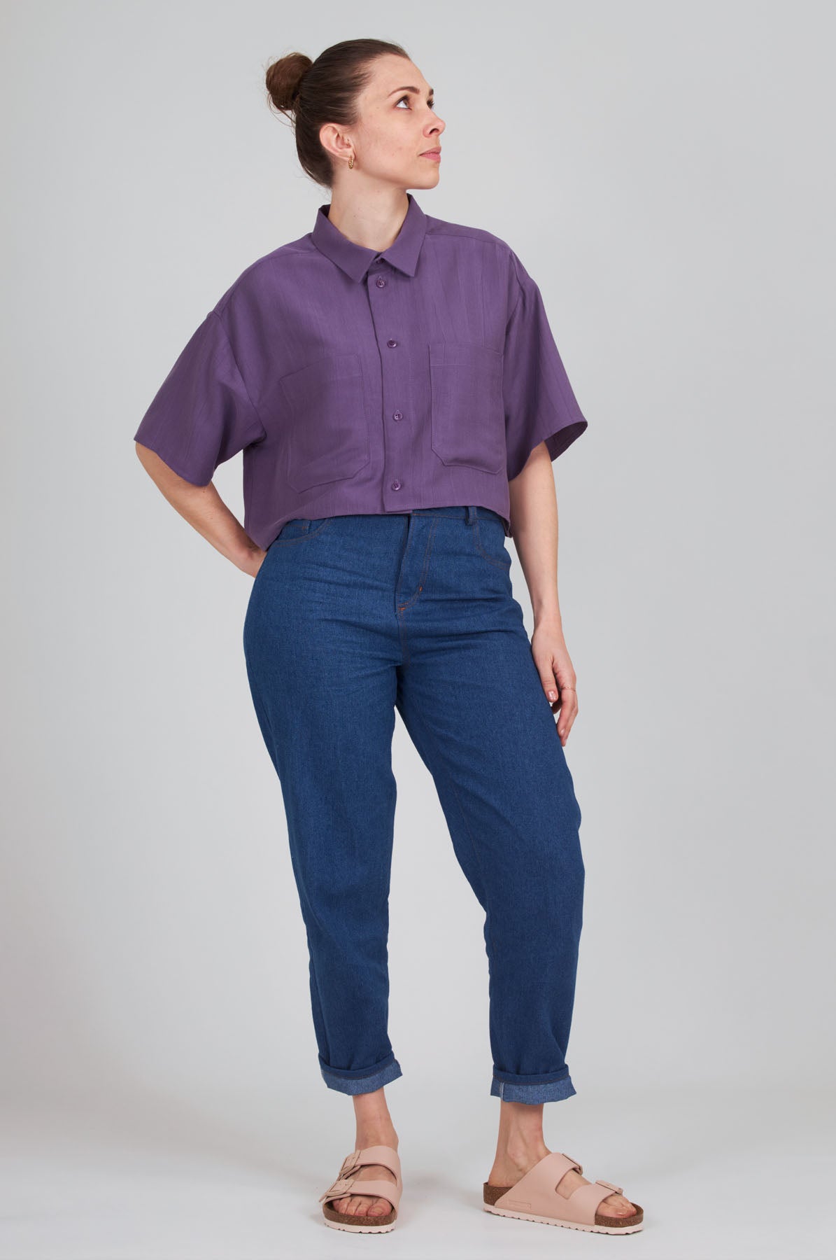 I AM Patterns Unisex Aimé Shirt