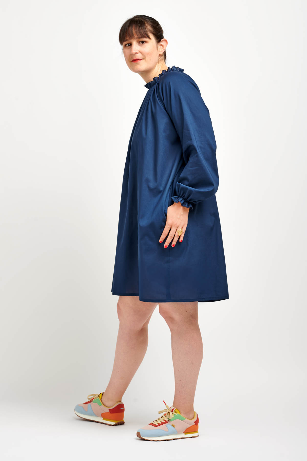 I AM Patterns Hesat Blouse and Dress