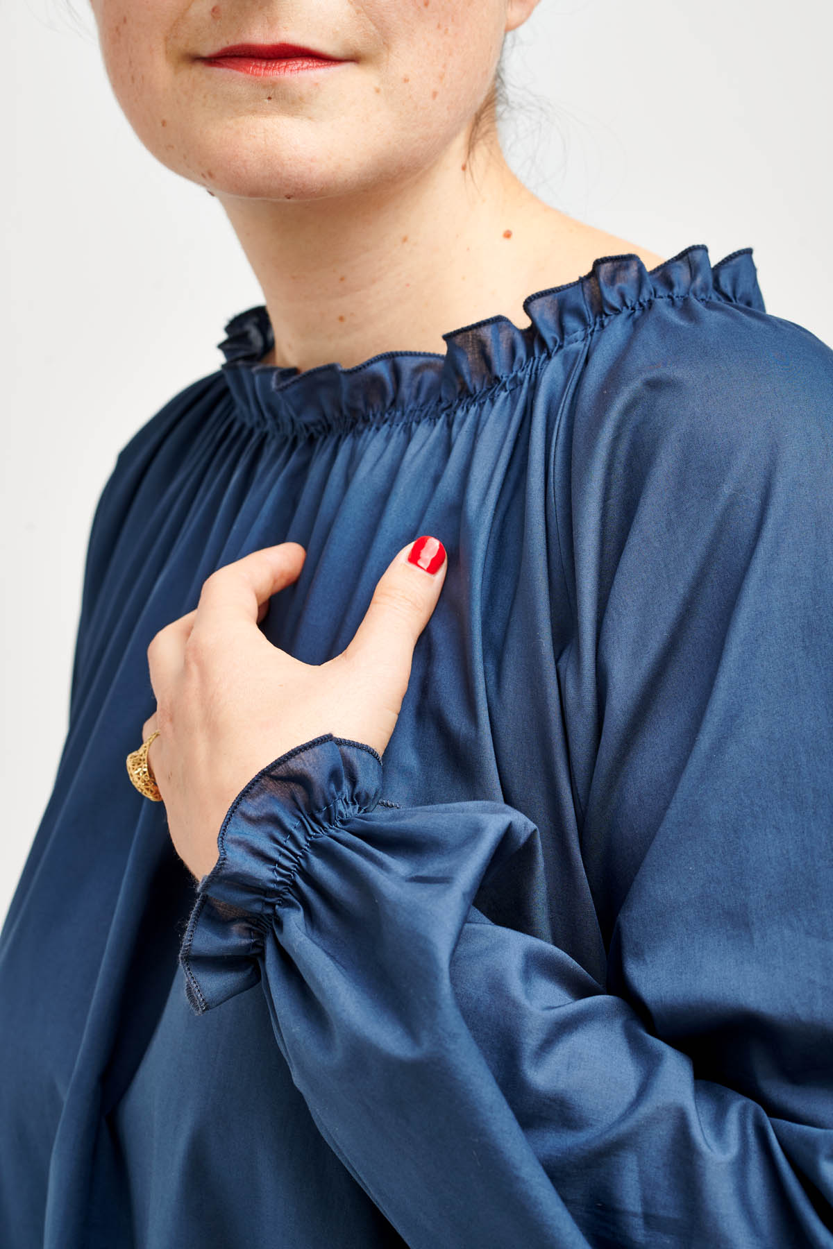 I AM Patterns Hesat Blouse and Dress