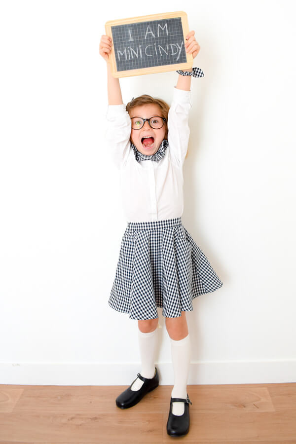 I AM Patterns Mini Cindy Skirt