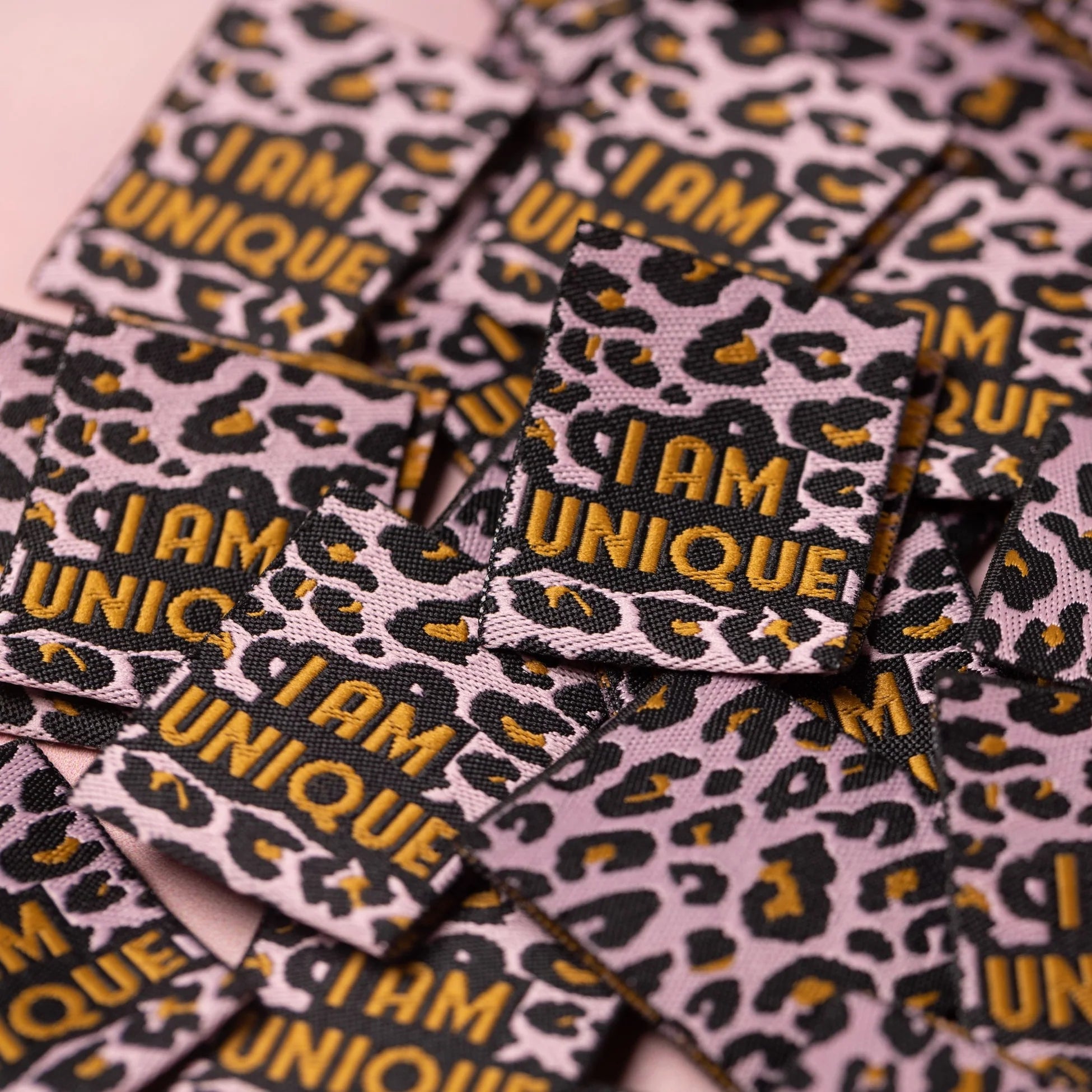 Little Rosy Cheeks 'I Am Unique 2.0' Labels
