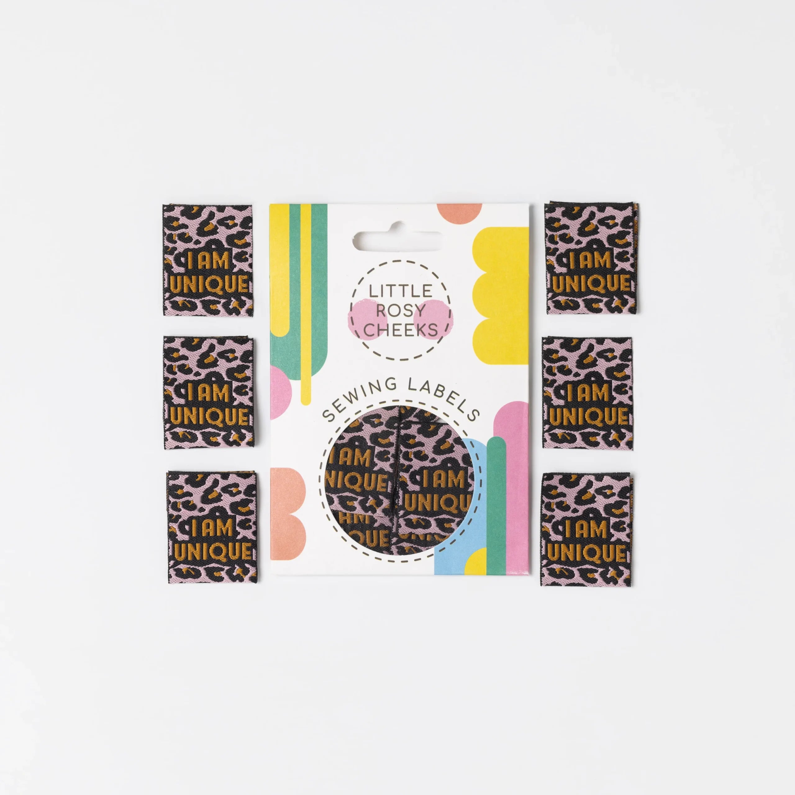 Little Rosy Cheeks 'I Am Unique 2.0' Labels