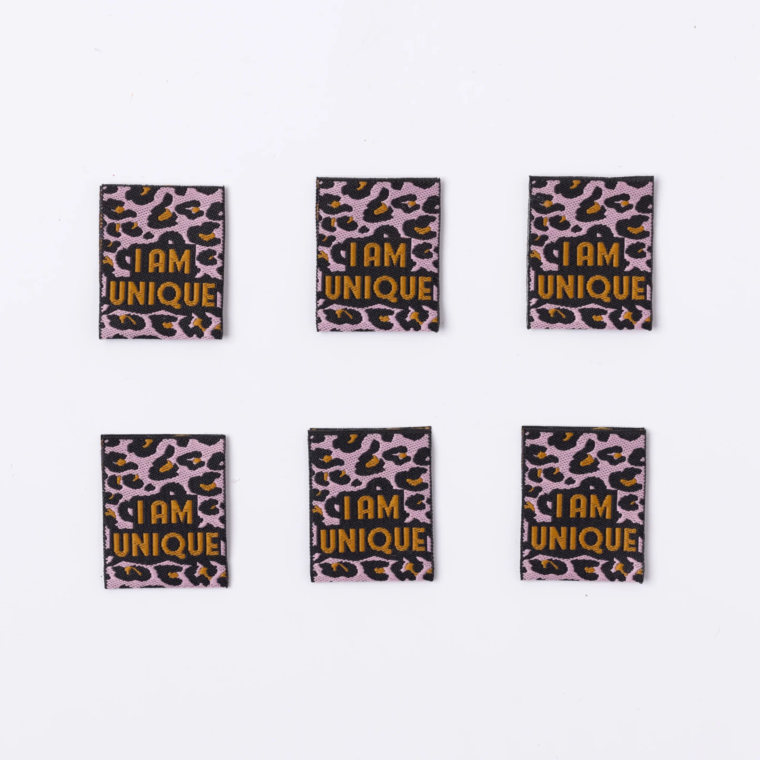 Little Rosy Cheeks 'I Am Unique 2.0' Labels