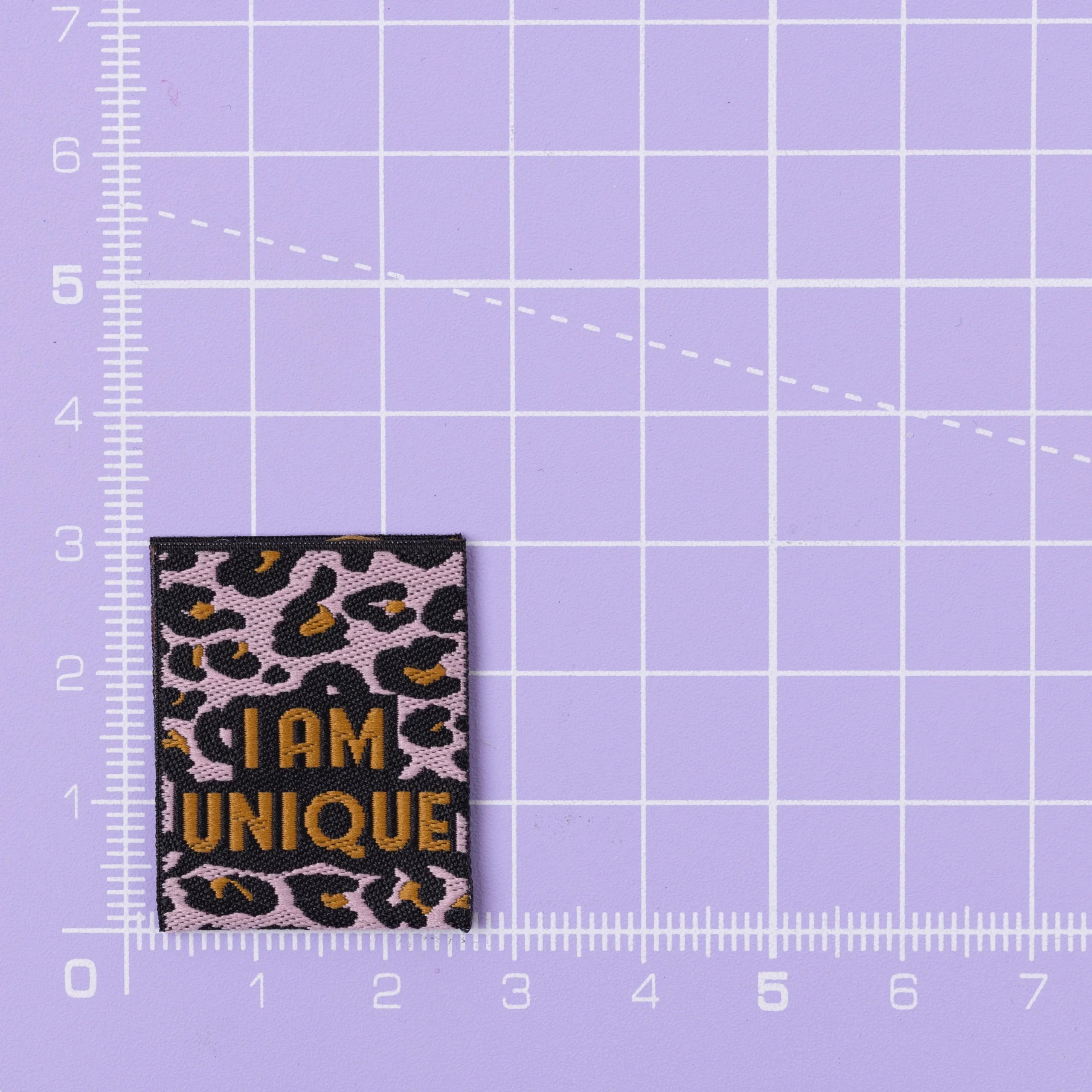 Little Rosy Cheeks 'I Am Unique 2.0' Labels
