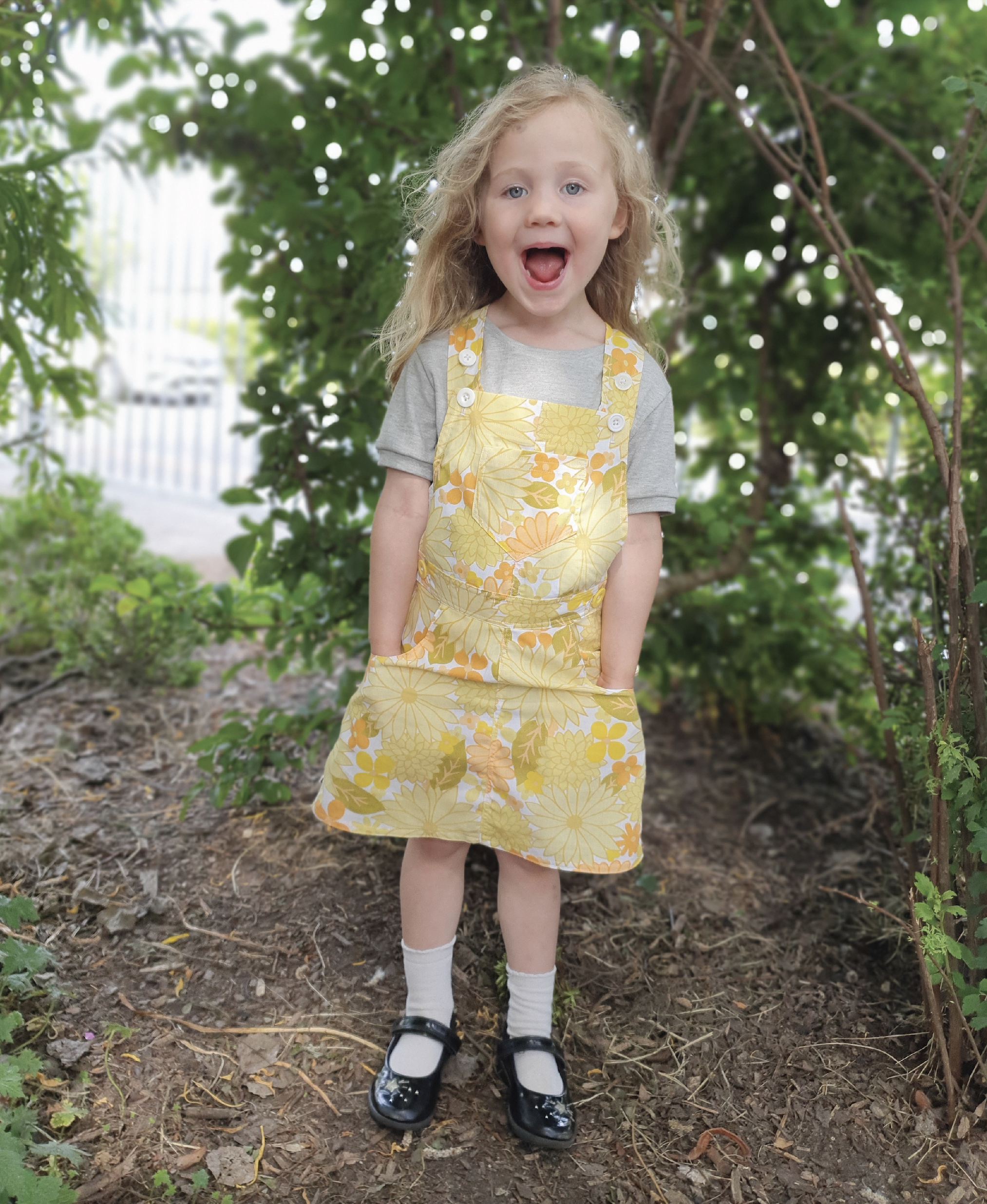 Waves & Wild Baby/Child I Dig Dungarees