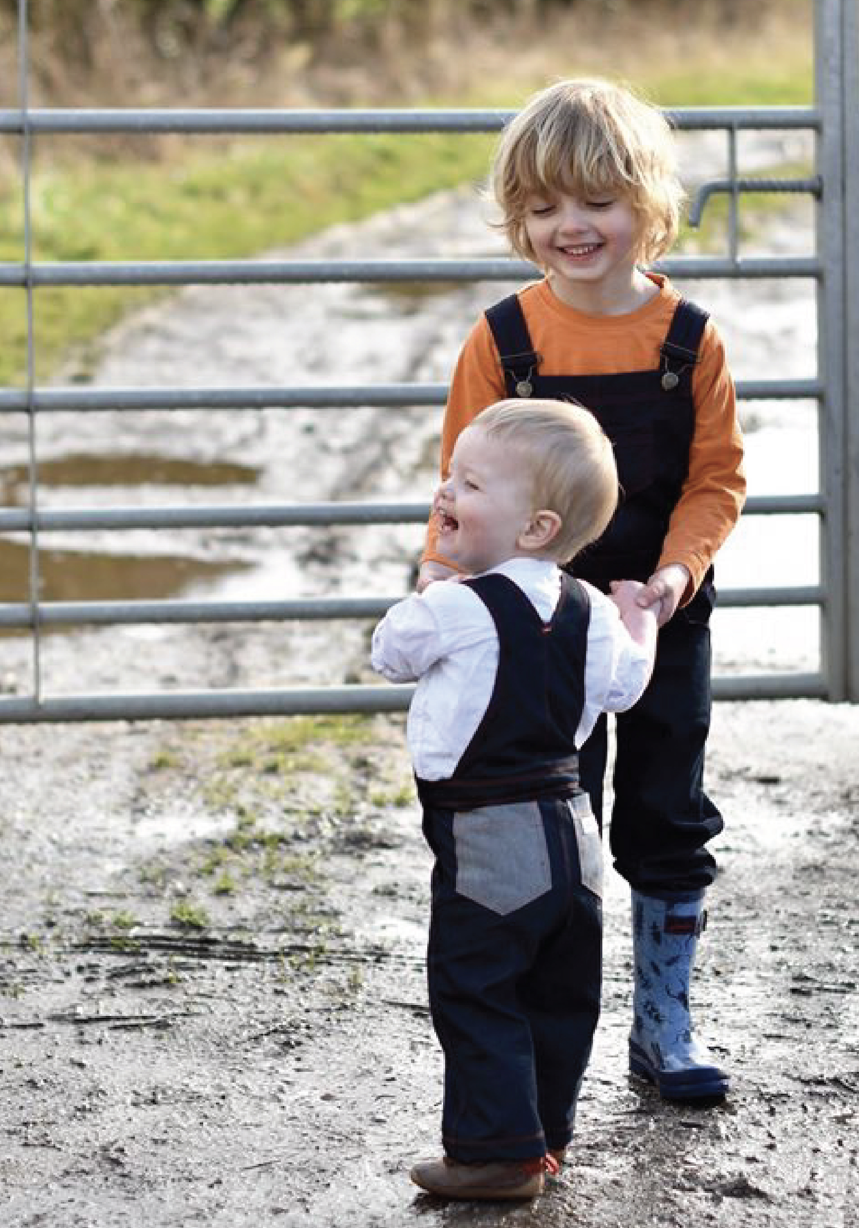 Waves & Wild Baby/Child I Dig Dungarees