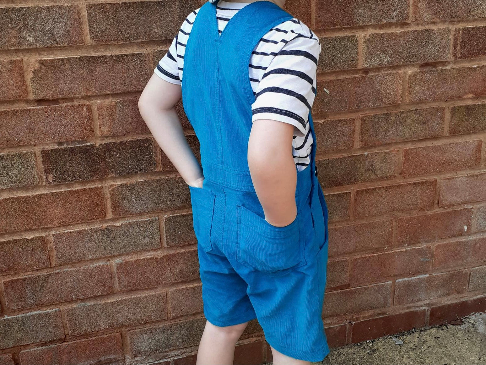 Waves & Wild Baby/Child I Dig Dungarees