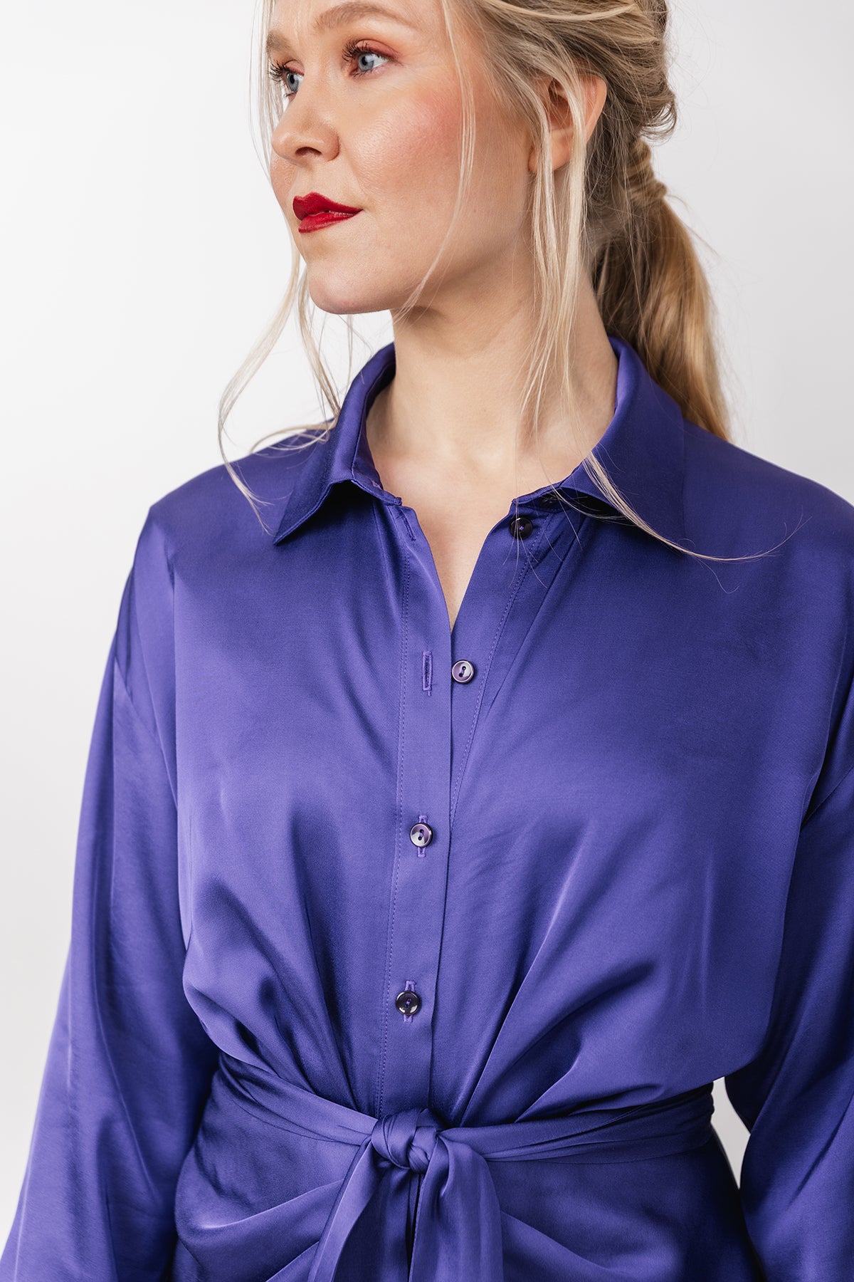 Named Ilta Shirt Dress