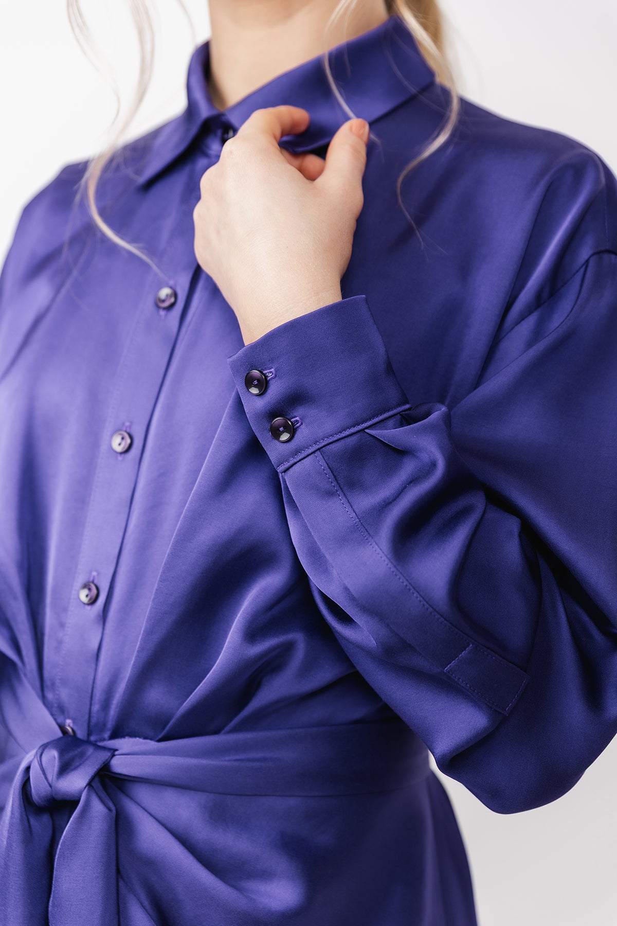 Named Ilta Shirt Dress