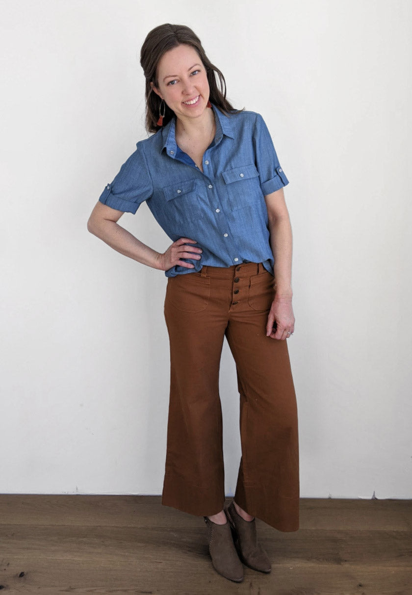 Hey June Handmade Amherst Shirt
