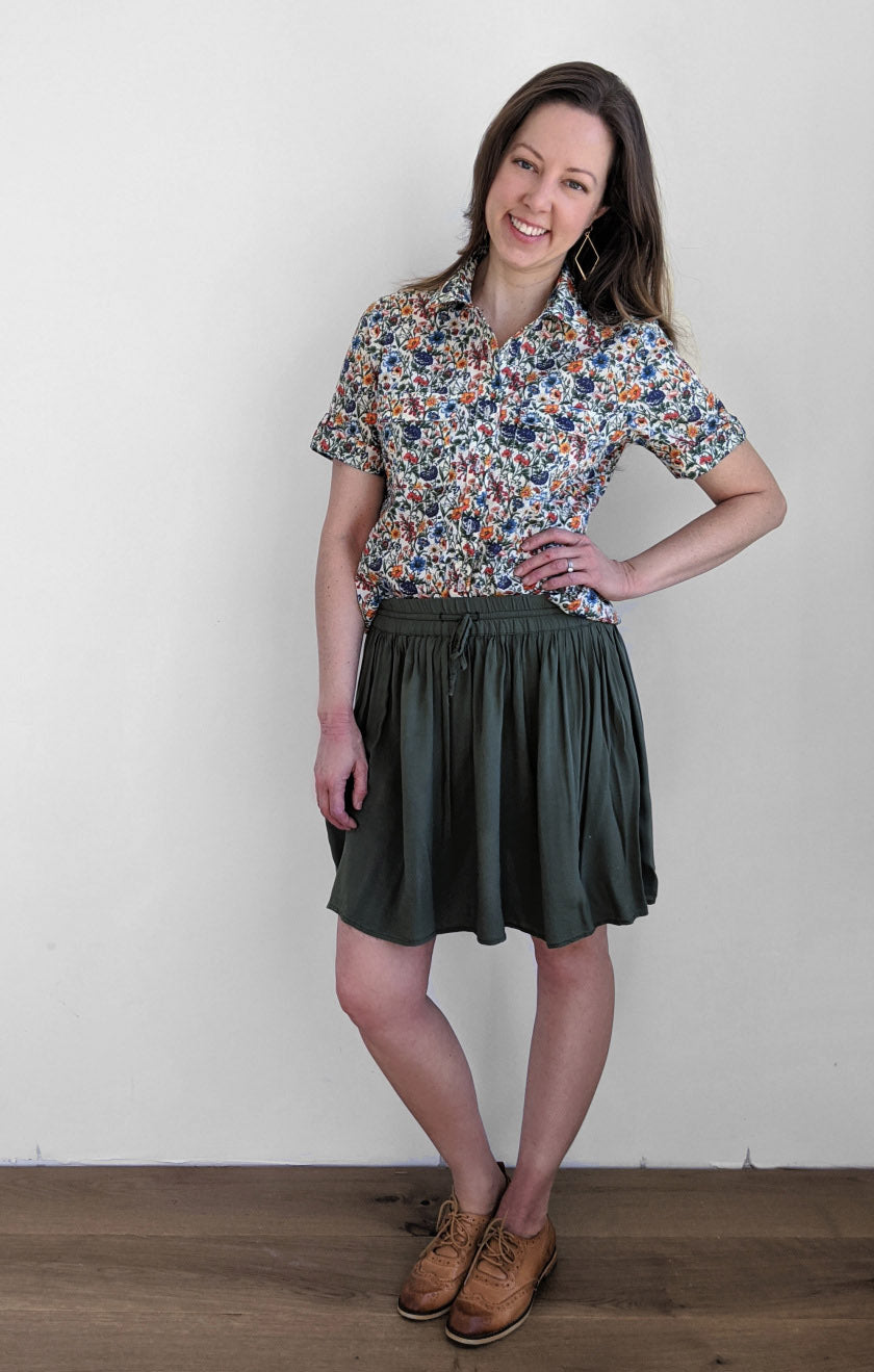 Hey June Handmade Amherst Shirt
