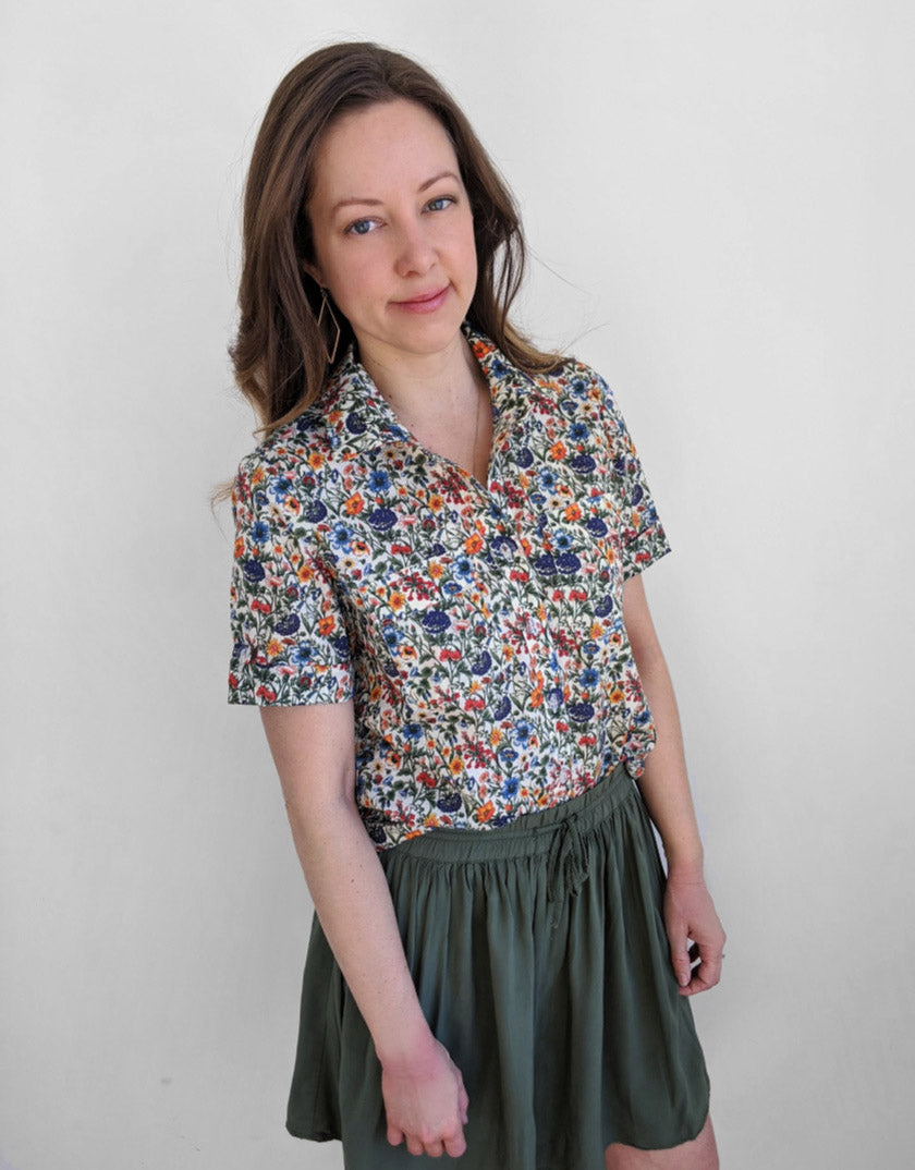 Hey June Handmade Amherst Shirt