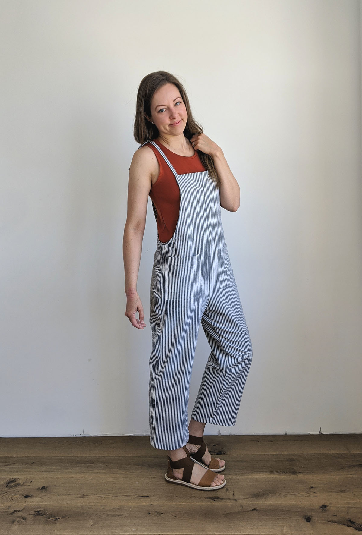 Hey June Handmade Greer Jumpsuit