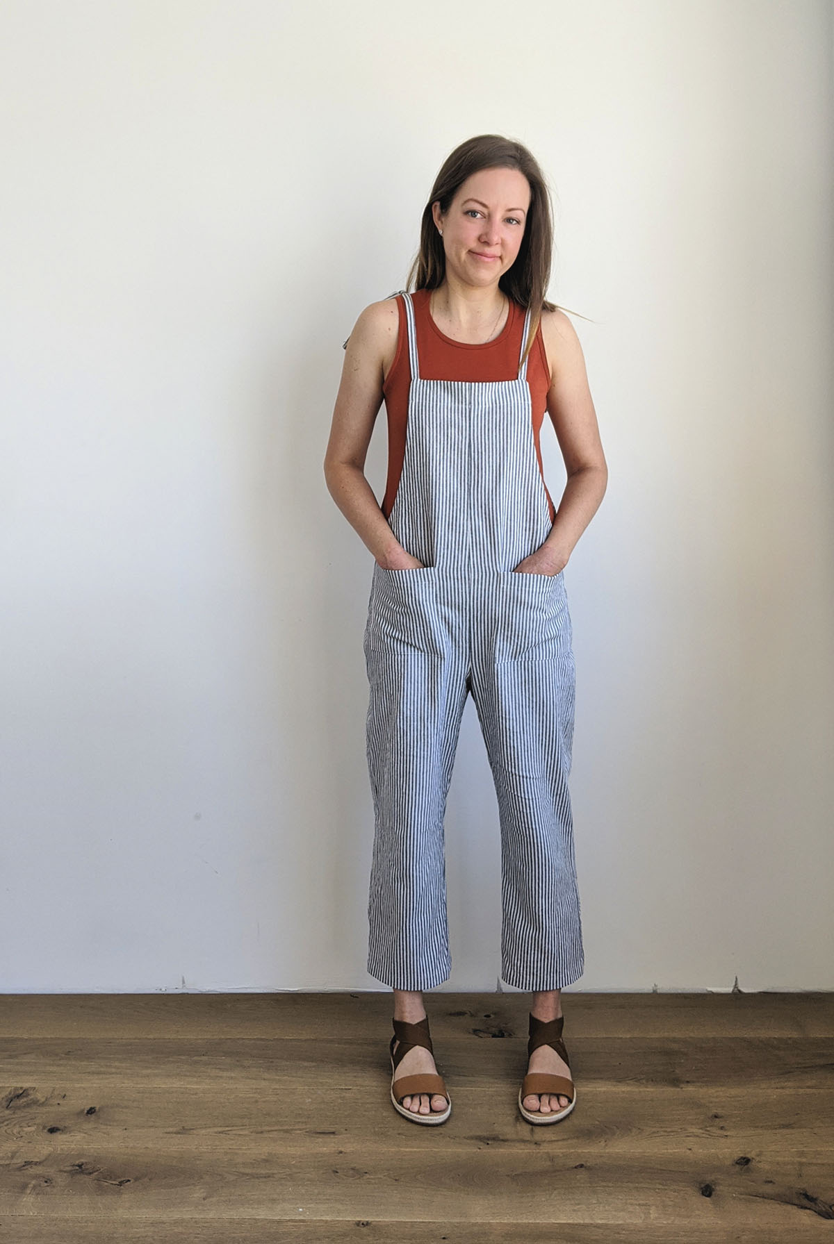 Hey June Handmade Greer Jumpsuit