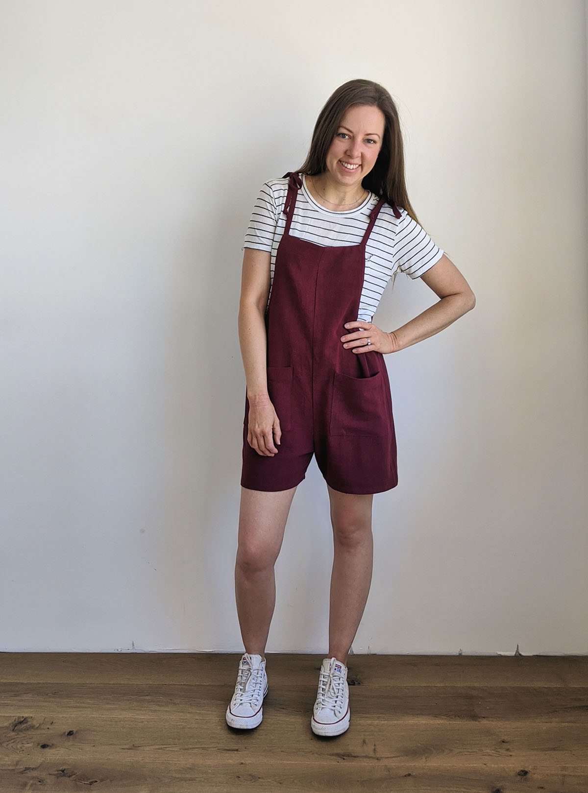 Hey June Handmade Greer Jumpsuit