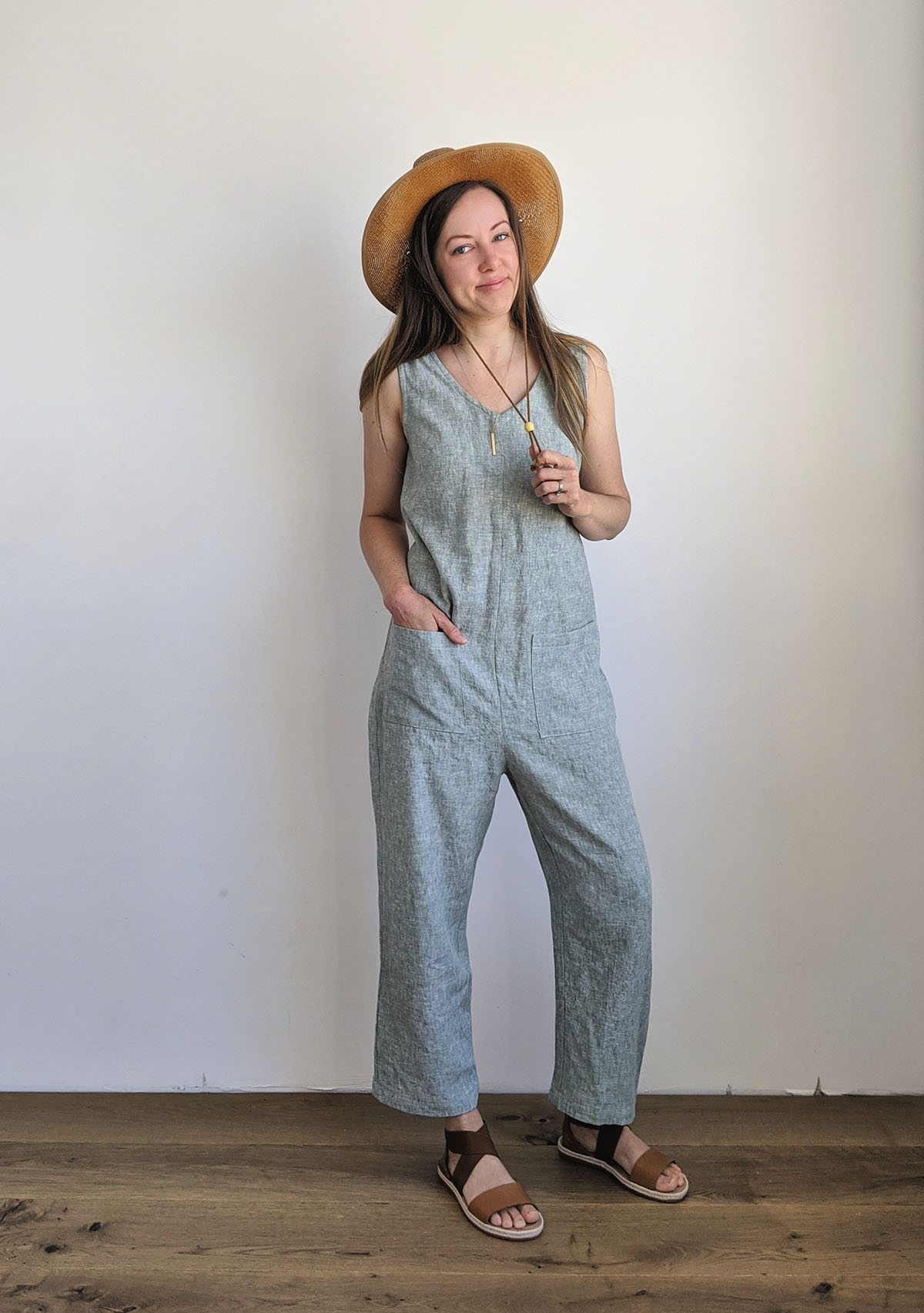 Hey June Handmade Greer Jumpsuit