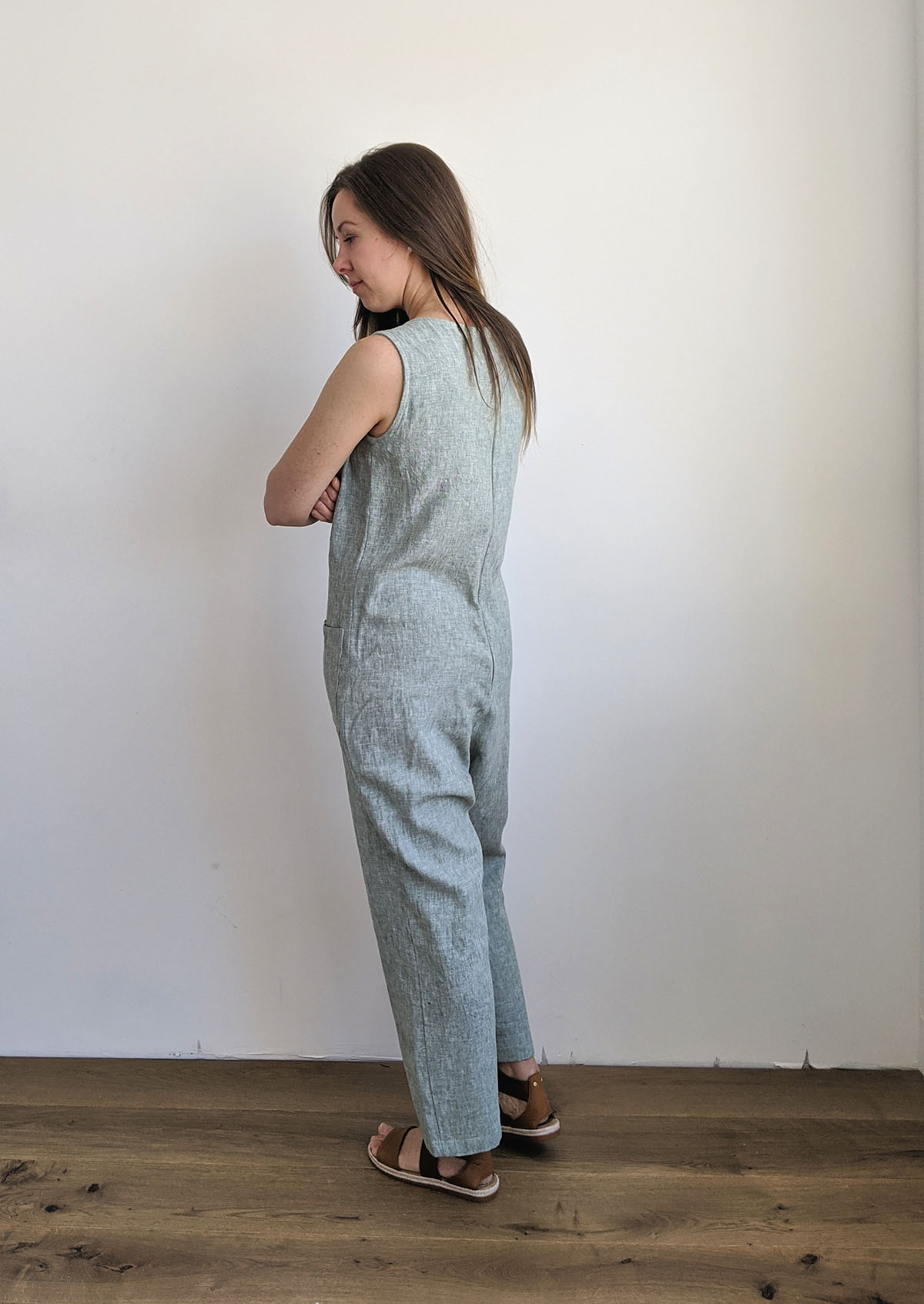 Hey June Handmade Greer Jumpsuit