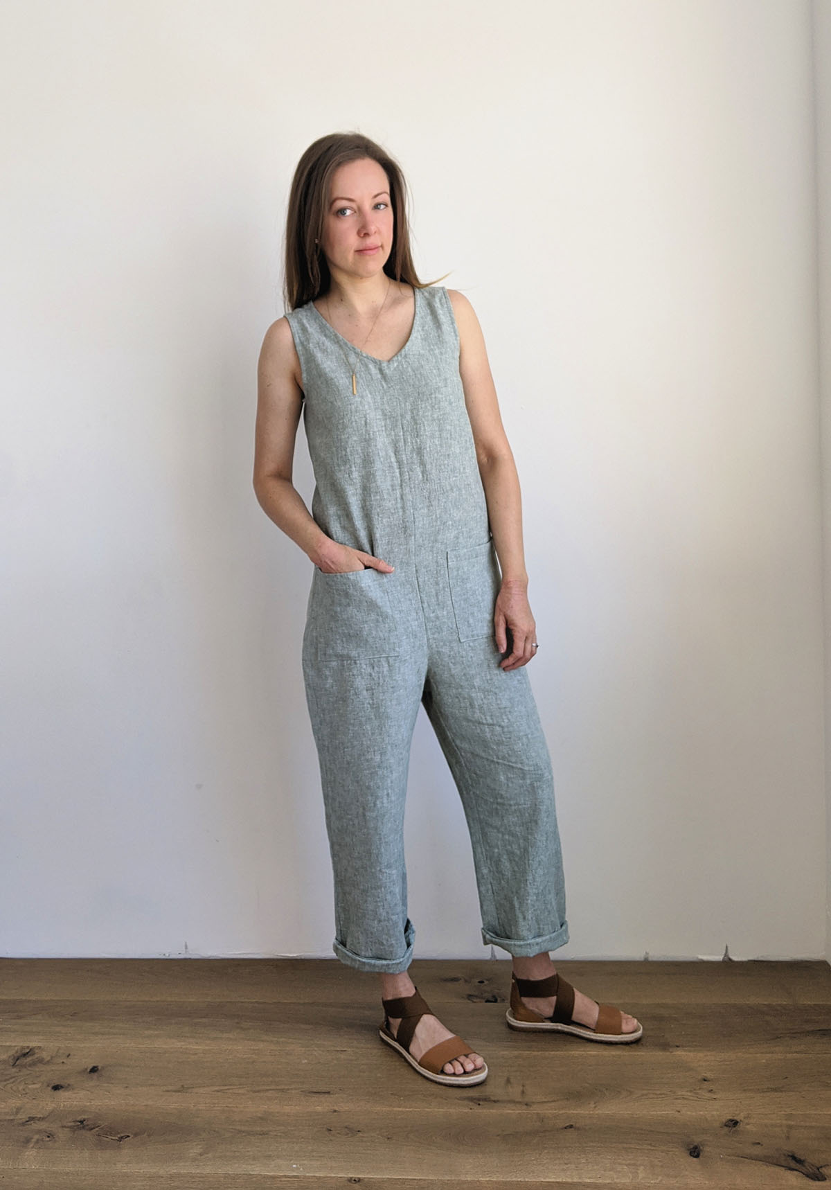 Hey June Handmade Greer Jumpsuit